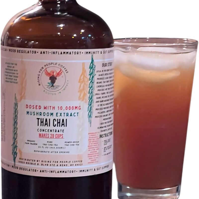 Happy Mushroom Thai Chai Tea Concentrate