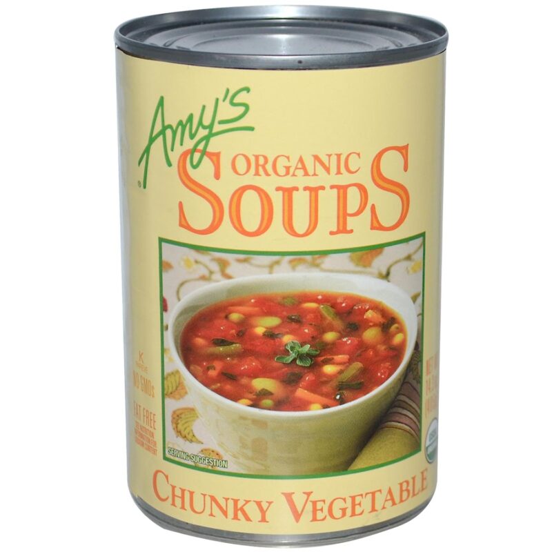 Amy's Kitchen Chunky Vegetable Soup (12x14.3 Oz)