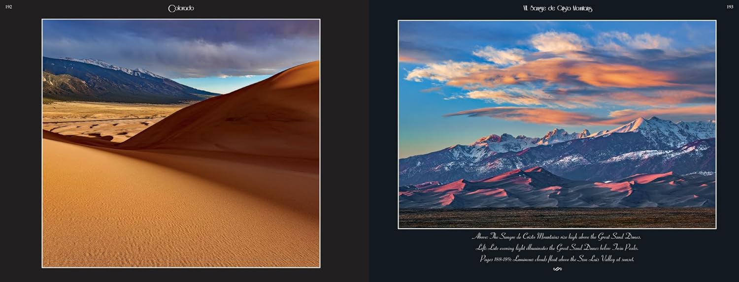71reUybwE9L._SL1500_.jpg Colorado (A large coffee table book featuring nature and landscape photos of wildflowers, fall colors, waterfalls, fourteeners, and more - measures 14" x 11", 256-pages, over 5 lbs.). - Image 24
