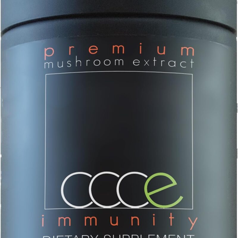 ORIVEDA CCCE® HomeoStasis Formula (Blended Mushroom extracts) - 180 v-Capsules (Covers 2 Months)