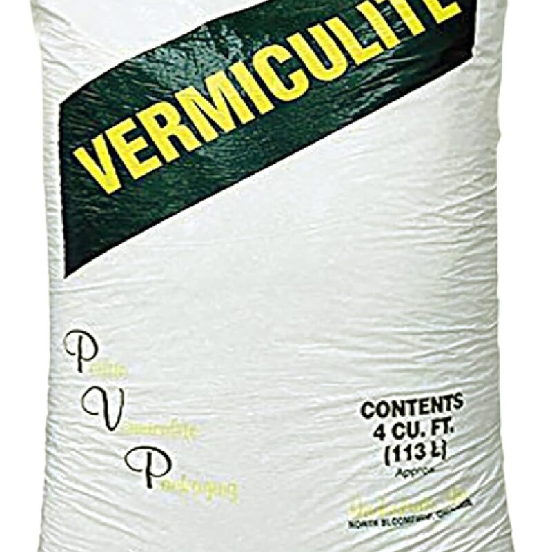 Coarse Vermiculite, 4 Cubic Foot Bag