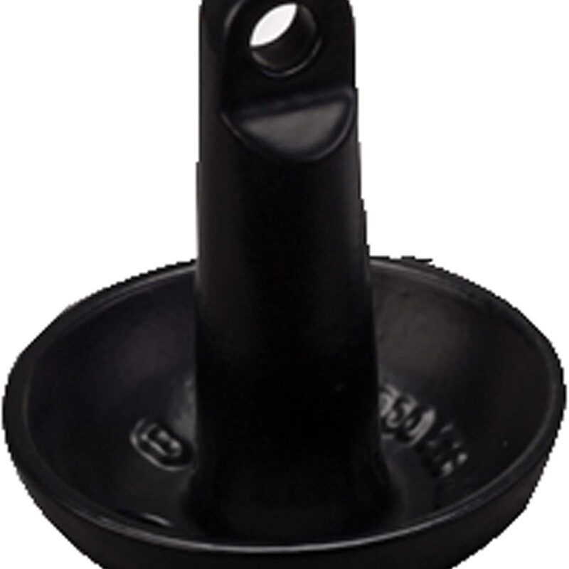 Sea-Dog 10.9 lb. Black Vinyl Coated Iron Mushroom Anchor