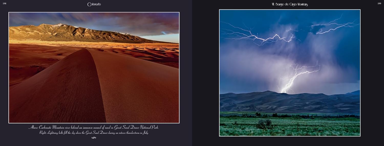71wvcSTiwkL._SL1500_.jpg Colorado (A large coffee table book featuring nature and landscape photos of wildflowers, fall colors, waterfalls, fourteeners, and more - measures 14" x 11", 256-pages, over 5 lbs.). - Image 25