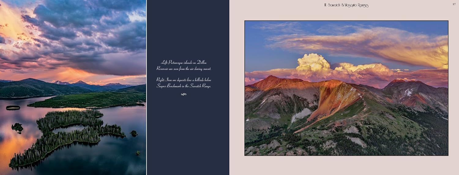 71ztTb4yUL._SL1500_.jpg Colorado (A large coffee table book featuring nature and landscape photos of wildflowers, fall colors, waterfalls, fourteeners, and more - measures 14" x 11", 256-pages, over 5 lbs.). - Image 12