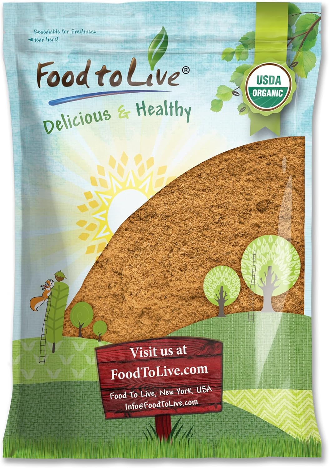 810Dt-aLe0L._AC_SL1500_.jpg Food to Live Organic Cordyceps Mushroom Powder, 16 Pounds - Boost Energy, Immunity and Endurance, 100% Pure, Vegan, Non-GMO, Natural Superfood, Kosher, Bulk