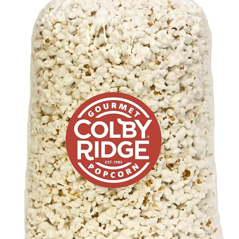5 Flavor Gourmet Popcorn Assortment 16 Gal. (256 Cups) Large Sampler - White, Caramel, Cheese, Rainbow, and Cinnamon Bulk Popped