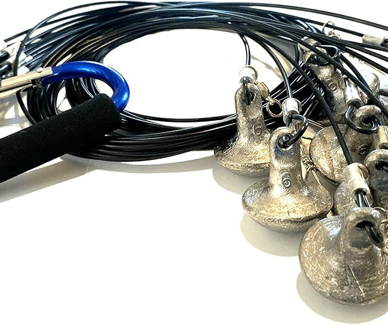 60" 4oz Mushroom Weight Texas Rigs