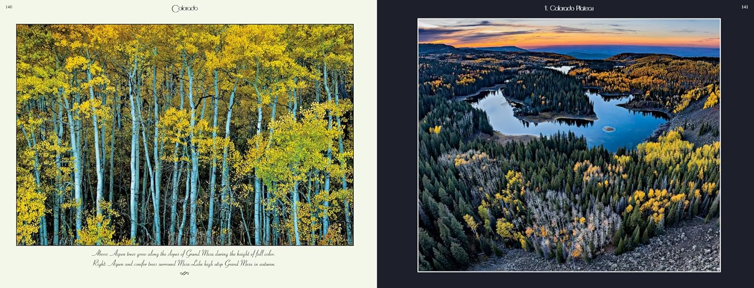 816pkQYz3uL._SL1500_.jpg Colorado (A large coffee table book featuring nature and landscape photos of wildflowers, fall colors, waterfalls, fourteeners, and more - measures 14" x 11", 256-pages, over 5 lbs.). - Image 17