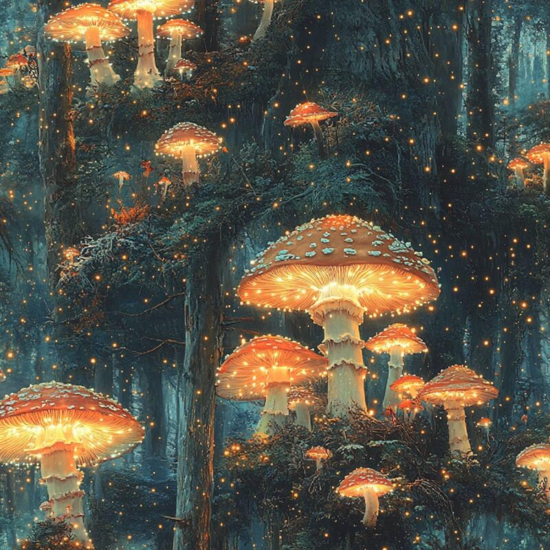 Removable Wallpaper Peel and Stick 17.7x350 inch Simple Mushroom Flowers Wall Paper Textured beadboard Mural Stick on for Bedroom Bathroom Accent Wall Cabinet Drawer Waterproof