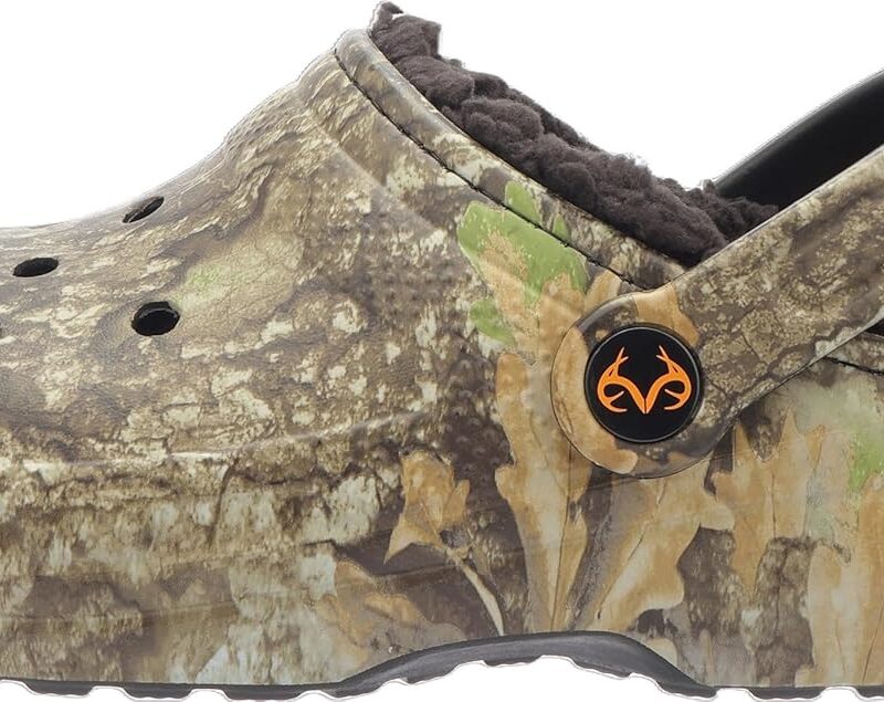 Crocs Unisex Adult Classic Lined Realtree Clog