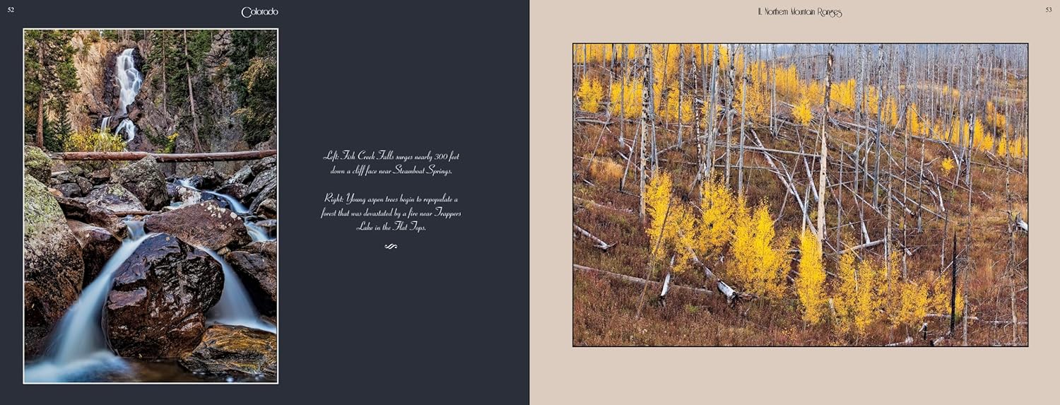 818vxqmAzL._SL1500_.jpg Colorado (A large coffee table book featuring nature and landscape photos of wildflowers, fall colors, waterfalls, fourteeners, and more - measures 14" x 11", 256-pages, over 5 lbs.). - Image 9