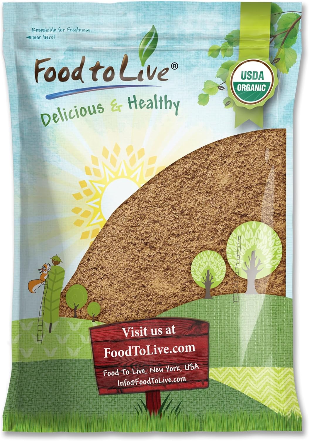81BQN-xMxL._AC_SL1500_.jpg Food to Live Organic Turkey Tail Mushroom Powder, 10 Pounds - Immune Support, Energy Boost, 100% Natural, Vegan, Non-GMO, Pure, Perfect for Beverages, Kosher, Bulk