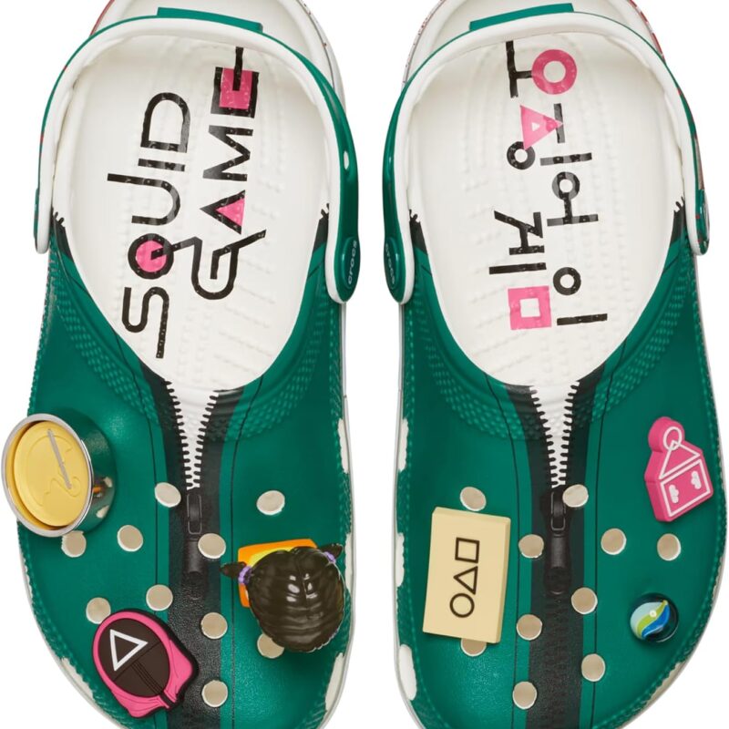Crocs Unisex-Adult Squid Game Classic Clogs