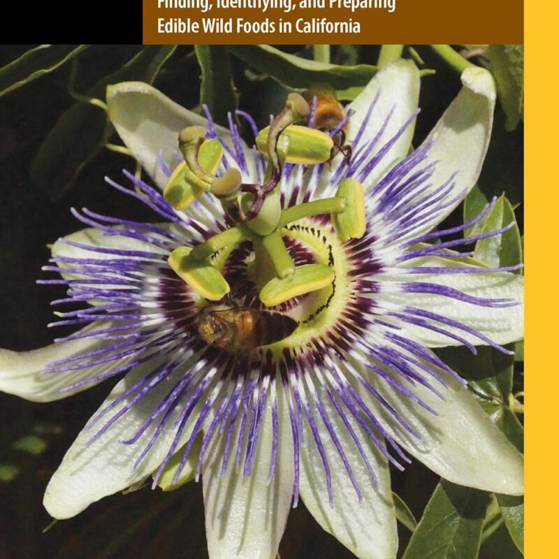 Foraging California: Finding, Identifying, and Preparing Edible Wild Foods in California (Foraging Series)
