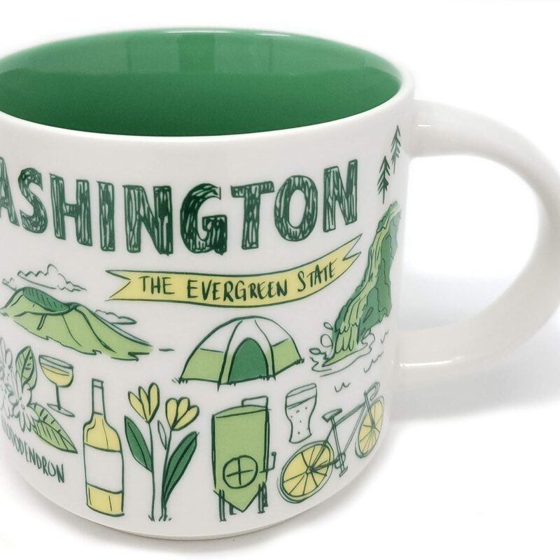 Starbucks Been There Series Washington State USA 14oz