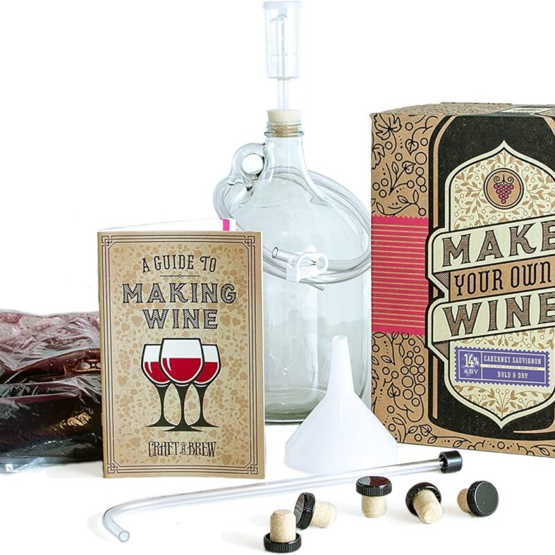 Craft a Brew Cabernet Sauvignon Wine Making Kit