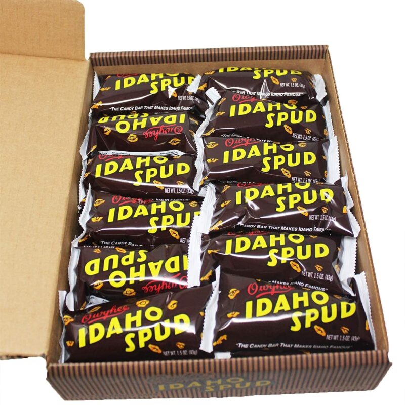 Idaho Candy Idaho Spud Mailer, 1.5-Ounce, 24 Count