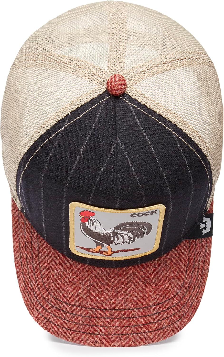 81T3AS4pvvL._AC_SL1500_.jpg Goorin Bros. Luxury Moon Collection Trucker Hat for Men and Women - Image 5