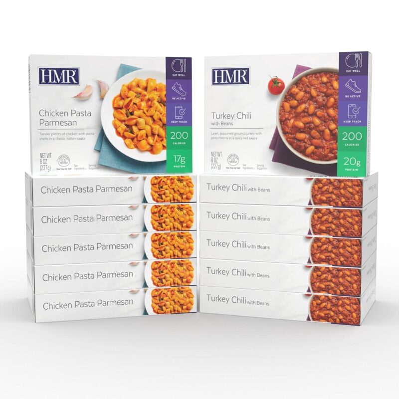 HMR "Chili Mac" Entrée Combo Pack, 12 Servings, Creates 6 Hearty Meals