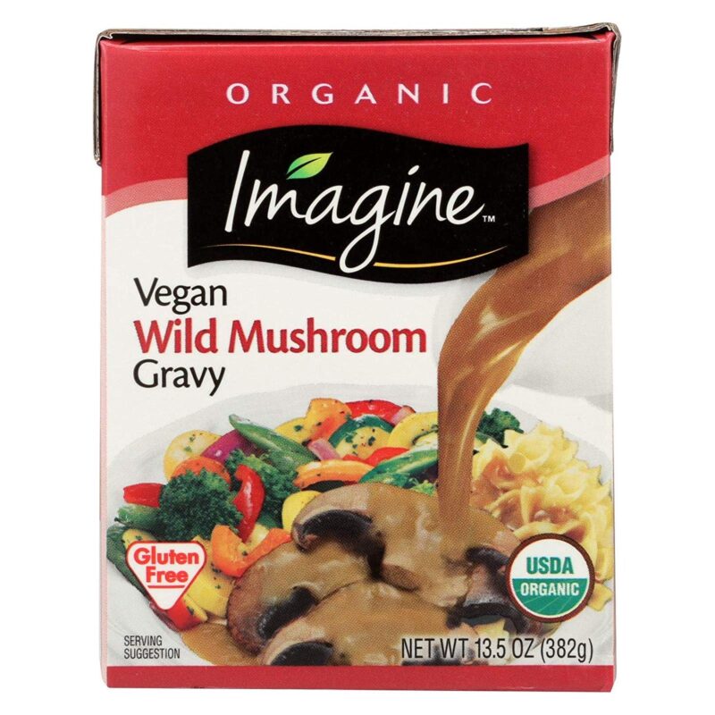 Imagine Gravy Mushroom Wild Org
