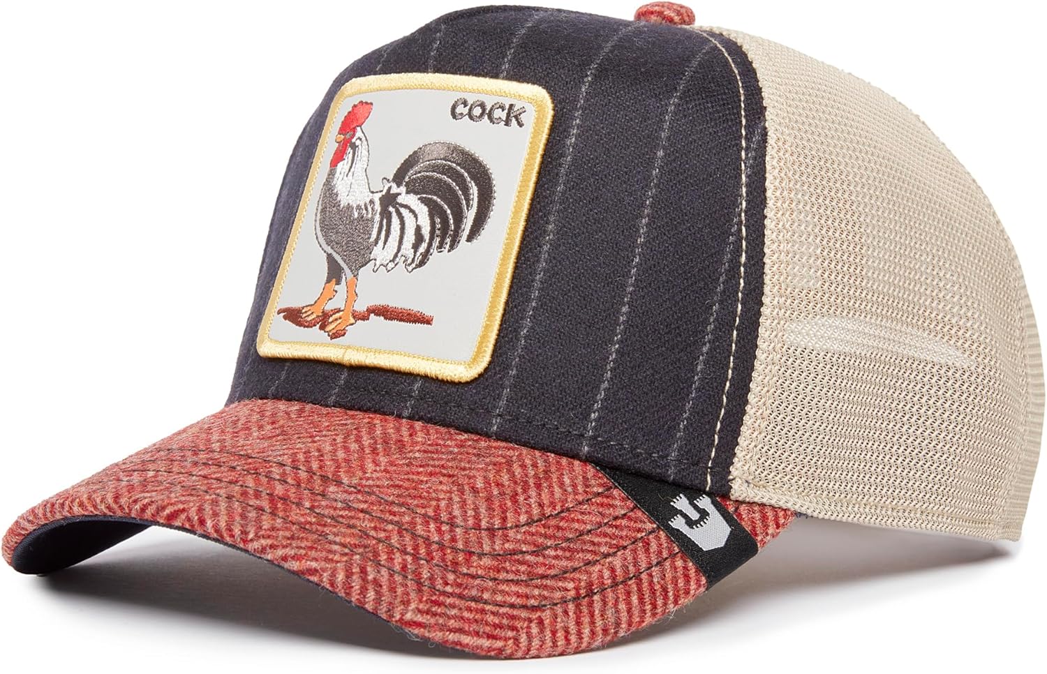 81fBOKrsgsL._AC_SL1500_.jpg Goorin Bros. Luxury Moon Collection Trucker Hat for Men and Women