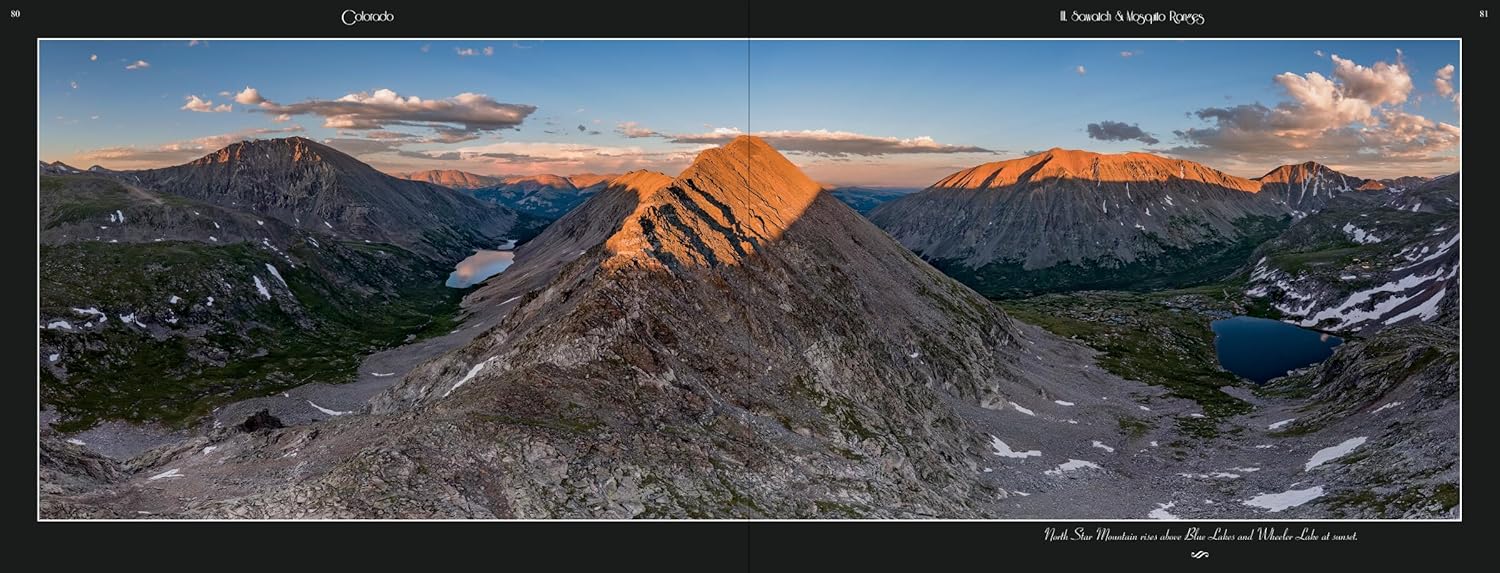 81njDSFVK-L._SL1500_.jpg Colorado (A large coffee table book featuring nature and landscape photos of wildflowers, fall colors, waterfalls, fourteeners, and more - measures 14" x 11", 256-pages, over 5 lbs.). - Image 11