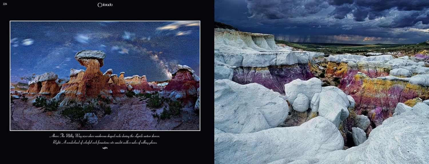 81pdjqnf-L._SL1500_.jpg Colorado (A large coffee table book featuring nature and landscape photos of wildflowers, fall colors, waterfalls, fourteeners, and more - measures 14" x 11", 256-pages, over 5 lbs.). - Image 30