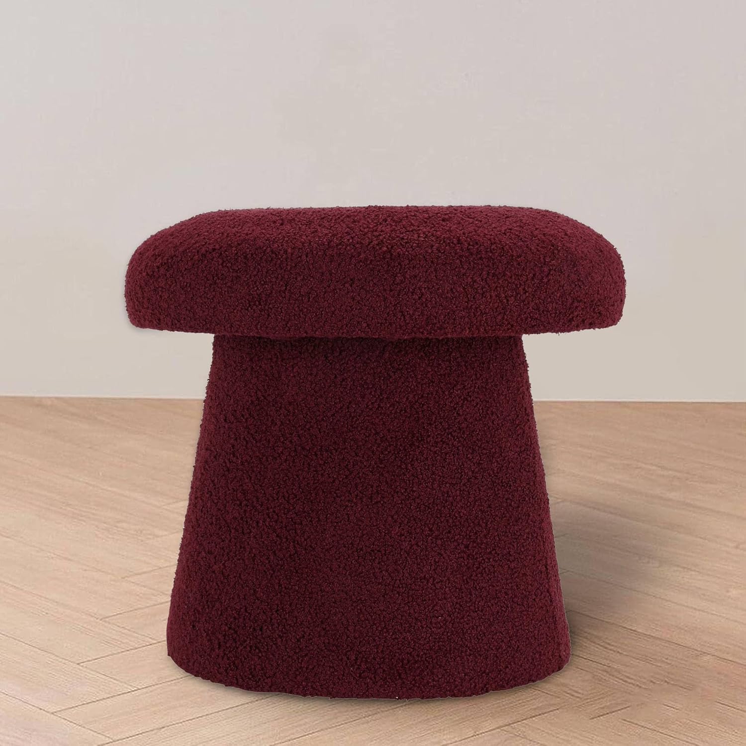 81rSS6CievL._AC_SL1500_.jpg Well Home Teddy Bourdeos Mushroom Stool Diameter 43 x 38 cm - Image 2