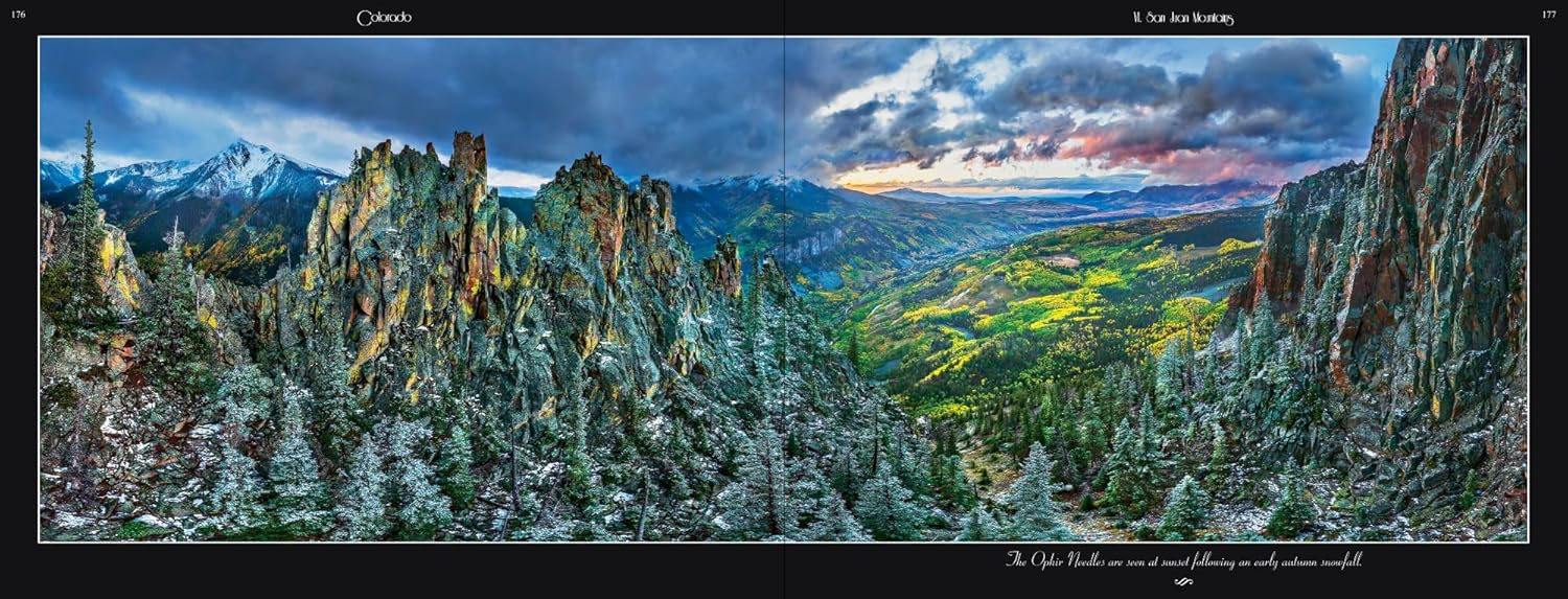 81rWFs91BjL._SL1500_.jpg Colorado (A large coffee table book featuring nature and landscape photos of wildflowers, fall colors, waterfalls, fourteeners, and more - measures 14" x 11", 256-pages, over 5 lbs.). - Image 21