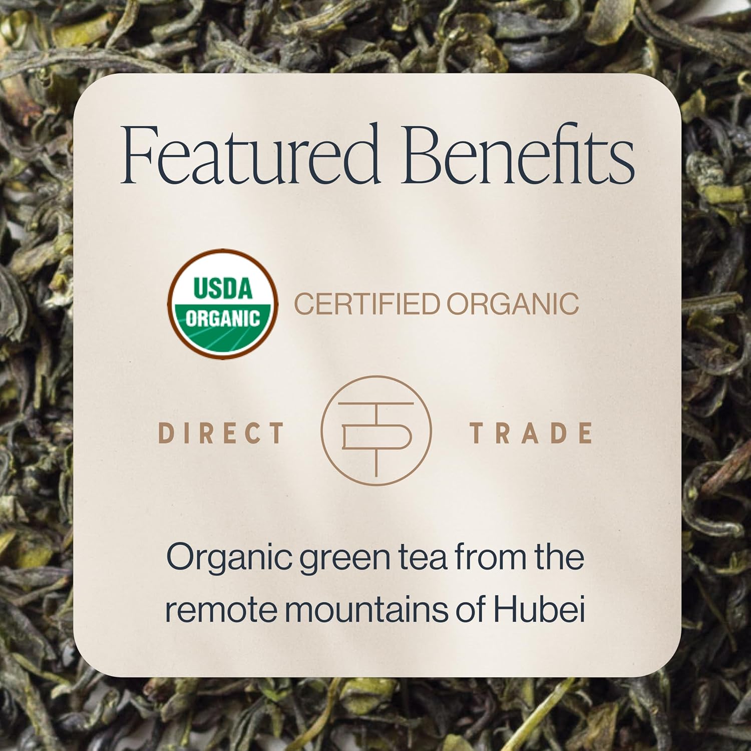 81sTp1HhY7L._SL1500_.jpg Rishi Tea Jade Cloud Green Tea - Organic Chinese Caffeinated Loose Leaf with Natural Antioxidants, Enjoy Hot or Iced - 16 Ounces, 56+ Servings - Image 3