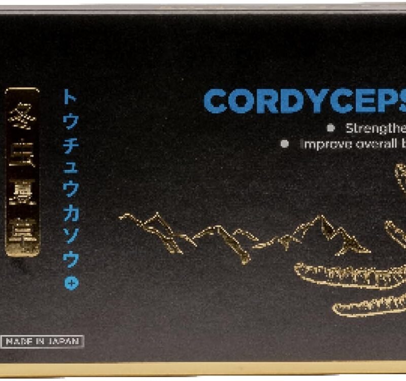 FINE JAPAN Cordyceps Plus: Premium Cordyceps Mushroom Extract and Macadamia Blend - Smart Drops Adaptogenic Mushrooms, Organic Mushroom Supplement for Energy & Immunity, Liquid Cordyceps (Pack of 10)