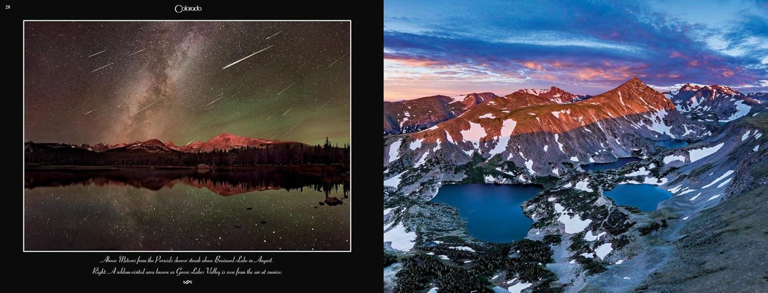 81ti15zAoVL._SL1500_.jpg Colorado (A large coffee table book featuring nature and landscape photos of wildflowers, fall colors, waterfalls, fourteeners, and more - measures 14" x 11", 256-pages, over 5 lbs.). - Image 8