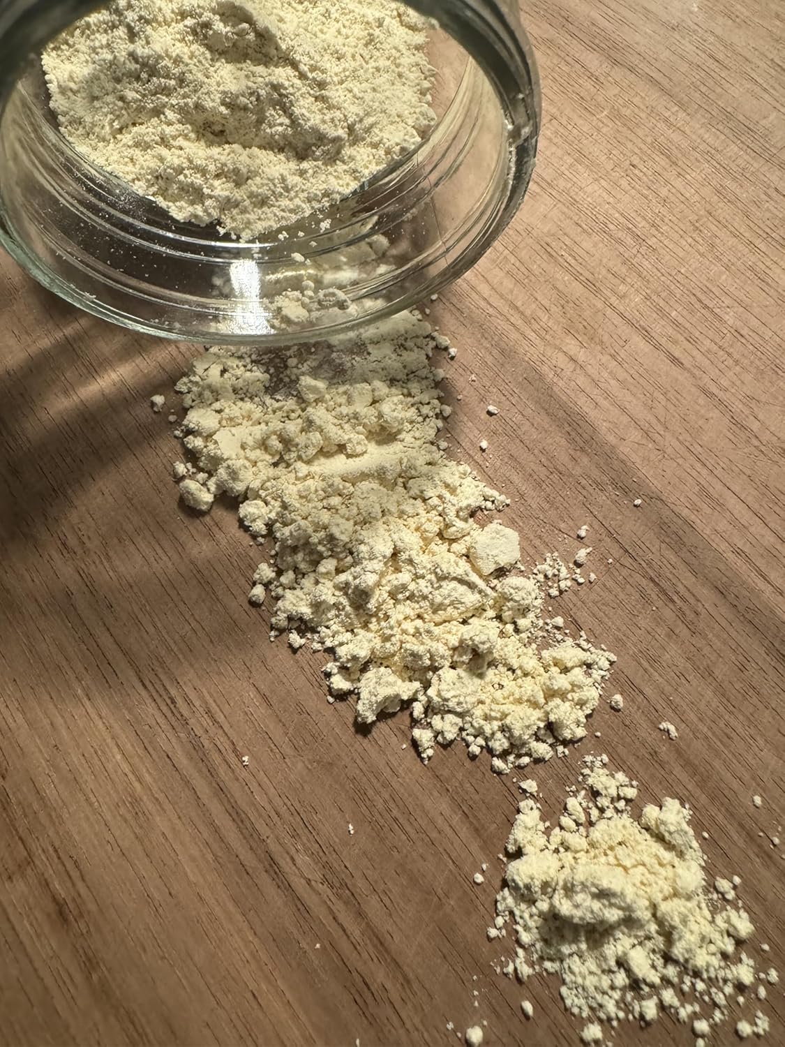911p1cosDLL._AC_SL1500_.jpg 70 Gram Pint Glass Jar | CLEAN and Pure Lion's Mane Shroom Powder | USDA Organic| From Fruiting Bodies | Vacuum Sealed | 25 Year Shelf Life Zero Fillers or Junk | for Capsules or use as food Additive - Image 5