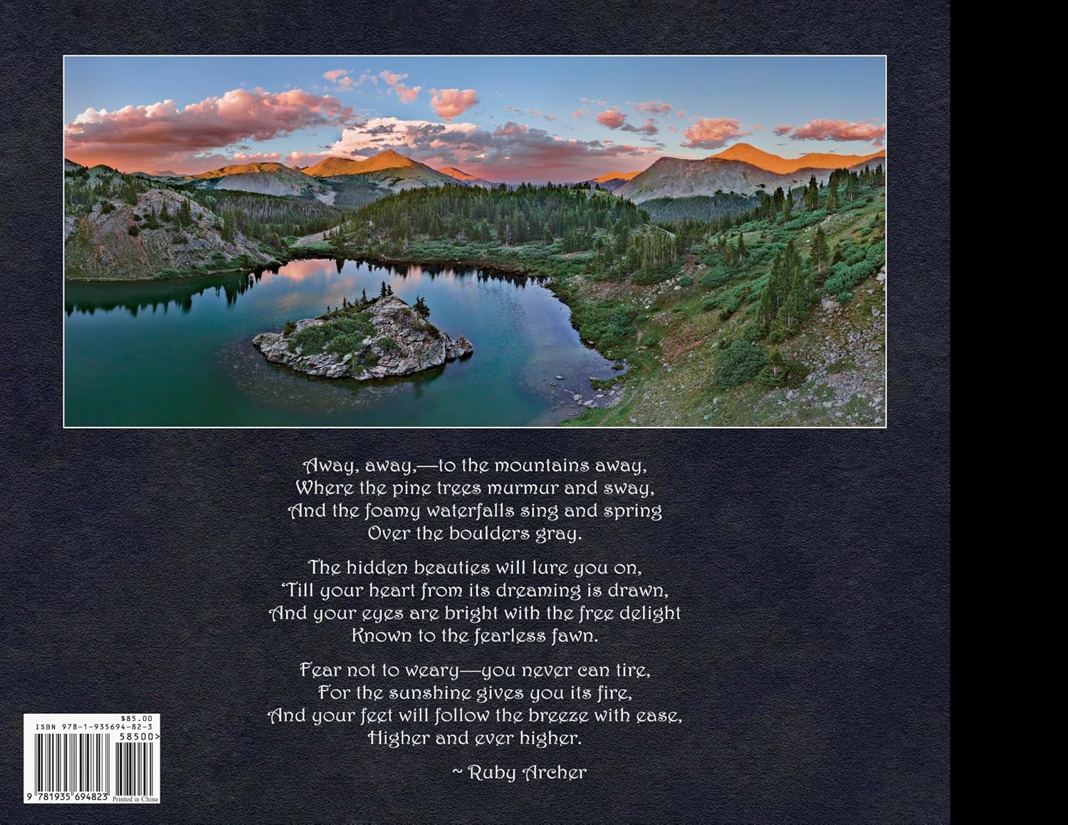 91KjgXahwsL._SL1500_.jpg Colorado (A large coffee table book featuring nature and landscape photos of wildflowers, fall colors, waterfalls, fourteeners, and more - measures 14" x 11", 256-pages, over 5 lbs.). - Image 2