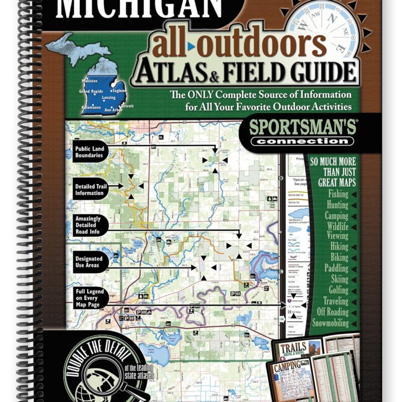 Southern Michigan All-Outdoors Atlas & Field Guide
