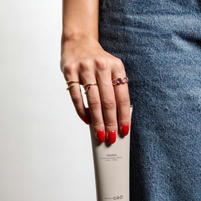 House of Grō TOUCH - HYDRATING BODY SERUM | 100ML - Chaga Mushroom Skincare, Body Serum, Inclusive Clean Beauty For All Ages And Skin Types, For Healthier Looking Skin