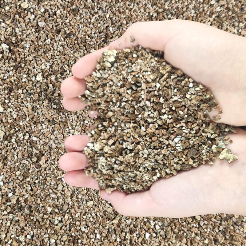 50QT Organic Vermiculite Granules for Plants and Gardening