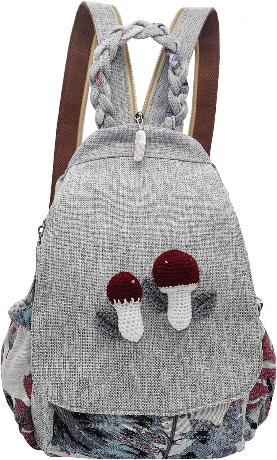 91kBvaPab-L._AC_SL1500_.jpg Womens Hippie Cotton Hemp Cloth Backpack Boho Vintage Embroidered Casual Purse