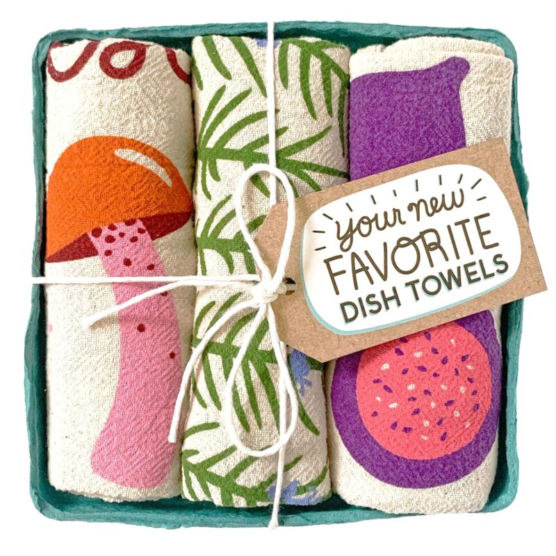 Forager - Dish Towel Gift Set of 3