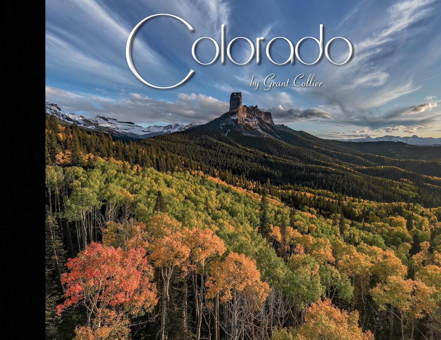 91zqAPk26nL._SL1500_.jpg Colorado (A large coffee table book featuring nature and landscape photos of wildflowers, fall colors, waterfalls, fourteeners, and more - measures 14" x 11", 256-pages, over 5 lbs.).
