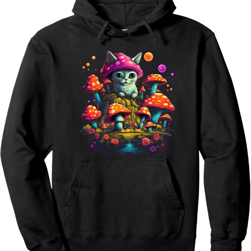 Cat Pullover Hoodie