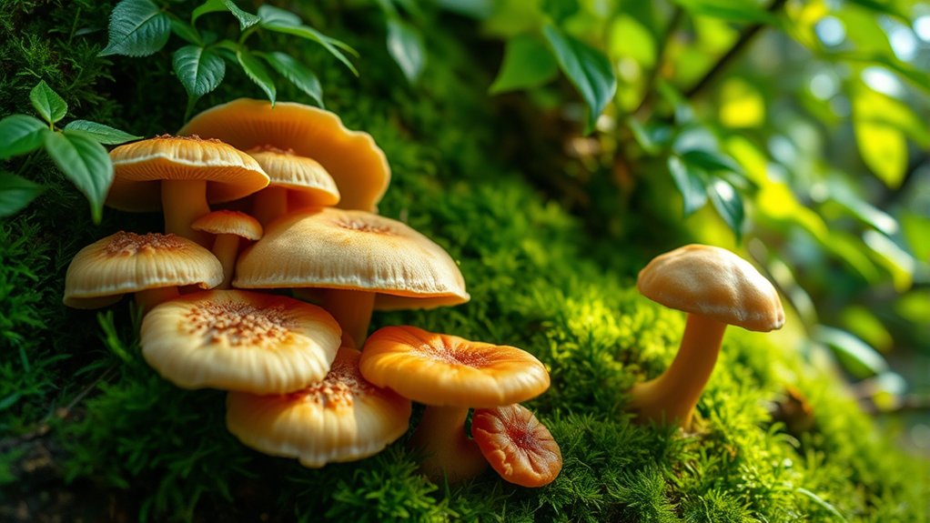medicinal fungi neuroprotective benefits
