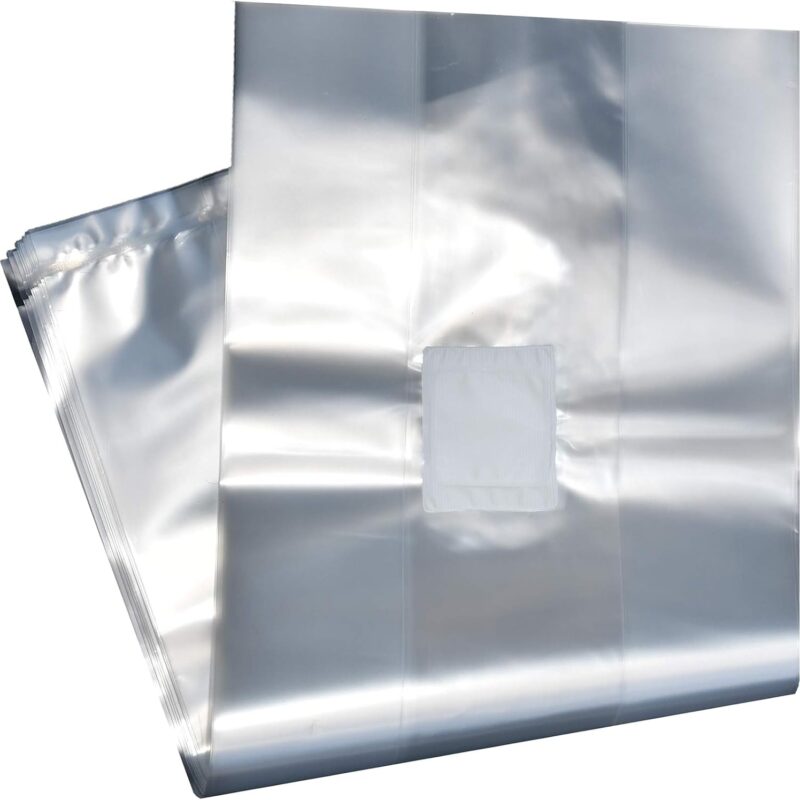 Medium Mushroom Grow Bags with 5 Micron Filter (3B) (100)