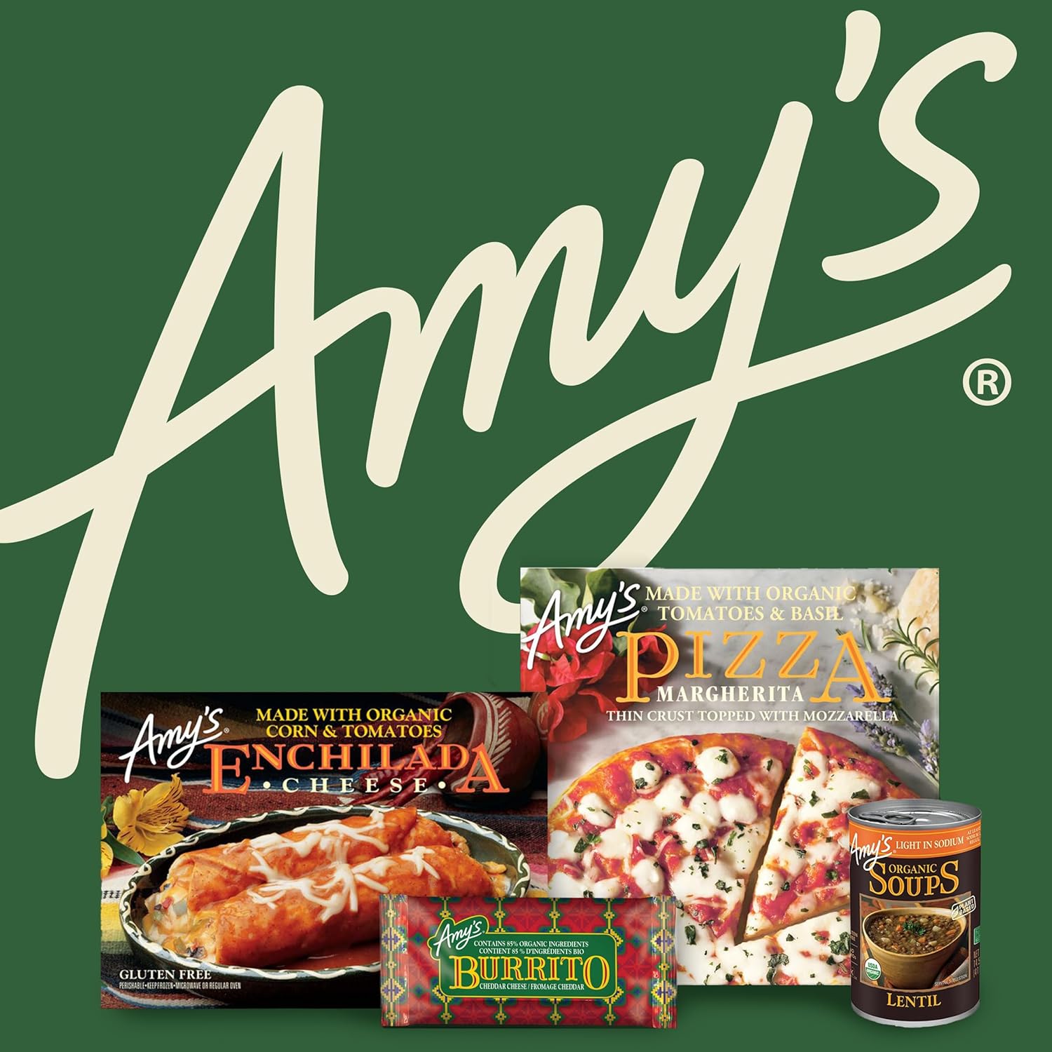 1750977289_81nkeCRNrL._SL1500_.jpg Amy's Soup, Vegan Split Pea Soup, Light in Sodium, Gluten Free, Made With Organic Vegetables, Canned Soup, 14.1 OZ (12 Pack) - Image 10