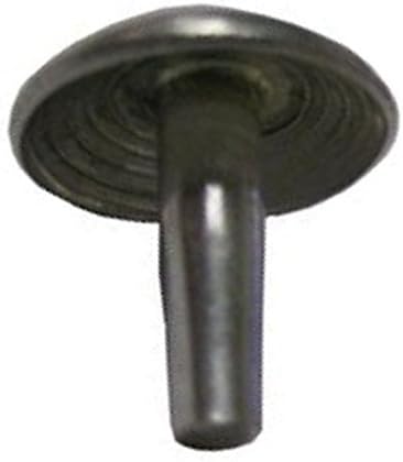 MPA-6-1 Aluminum Mushroom Plug for 3/16 Diameter Extruded (Aluminum) POP Rivets (Pack of 500)