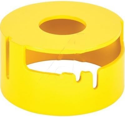 10250TA56Y Jumbo Mushroom Head Shroud - Yelloww