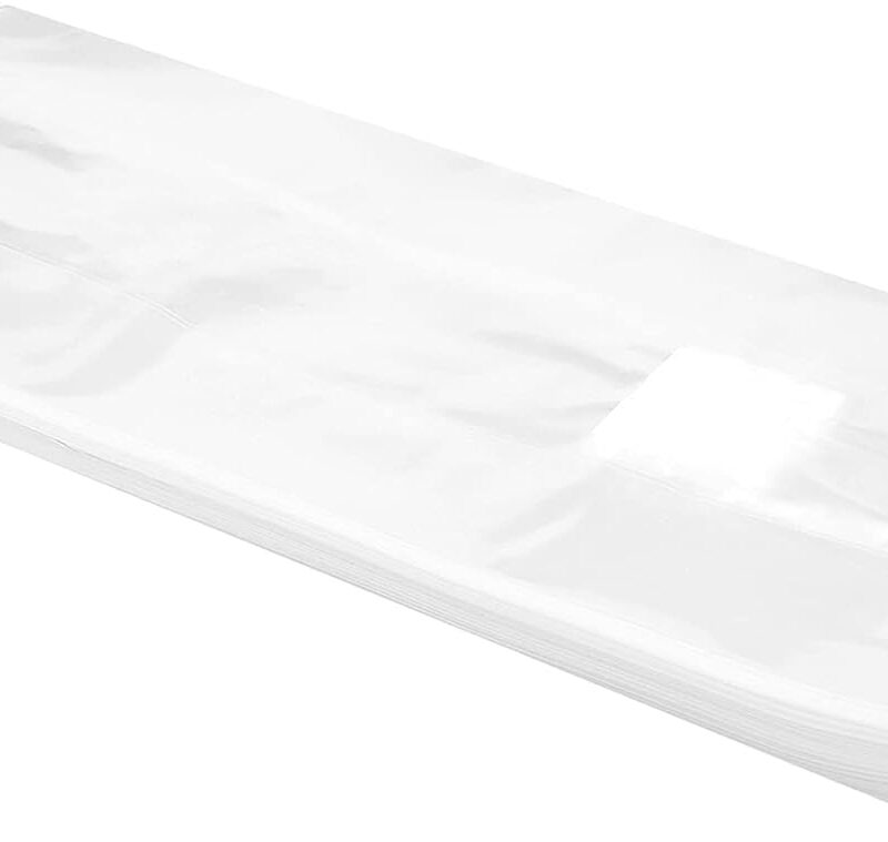 100PCS Mushroom Spawn Grow Bag 320MMx500MM Farm-Mushroom Growing Bags High Temp Pre Sealable Bag
