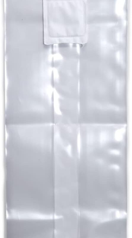 Unicorn Bags 10T OxoD Mushroom Grow Bag Small Polypropylene 5” x 4” x 18” 0.2 Micron Filter Biodegradable (100)