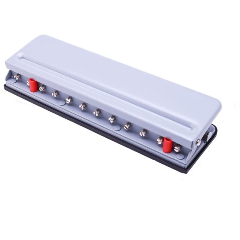 FMURY Mushroom Hole Shape Hole Puncher for DIY Paper Cutter T-Shaped Hole Puncher Craft Machine Office Stationery(E)