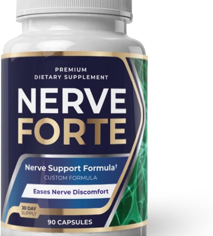 – Advanced Neuropathy Support Supplement with Alpha-Lipoic Acid, Lion’s Mane, and Natural Ingredients – Promotes Nerve Health, Eases Pain, and Supports Comfort – 90 Capsules